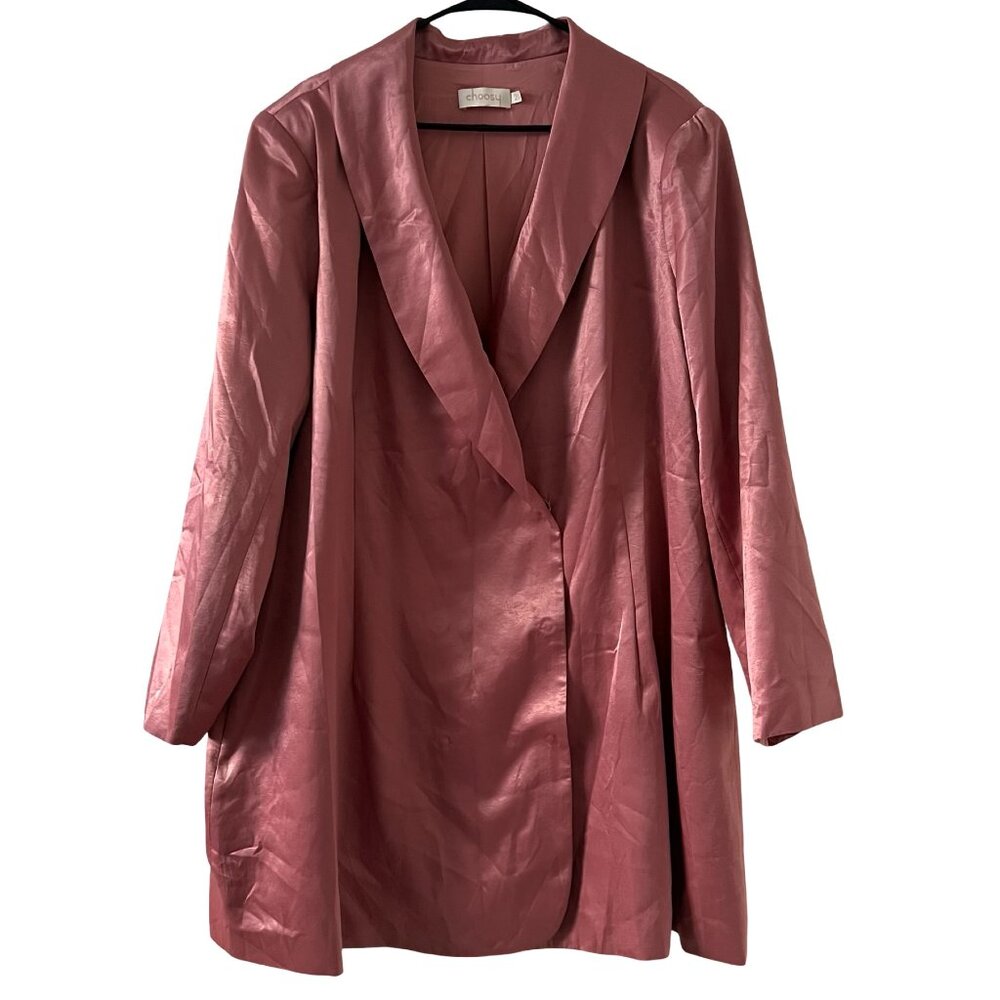Choosy Blazer Dress